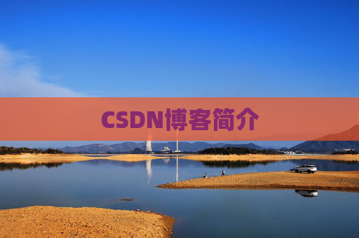 CSDN博客简介